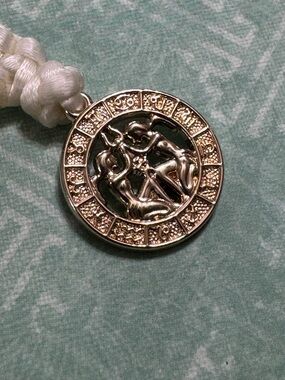 GEMINI BAG TAG KEY CHAIN